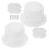 2Ud Tapa Ventilación Rv PP Para Y Caravanas 6