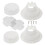 2Ud Tapa Ventilación Rv PP Para Y Caravanas 11