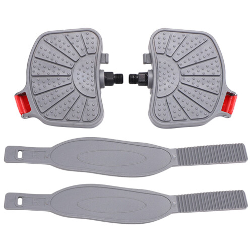 1Conjunto Pedais Para Exercícios Com Plataforma 2