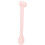 1Pc Pink Silicone Baby Training Spoon Creative Durable Feeding Aid 3