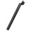 Seatpost Para De Negro Antióxido En Aluminio 1