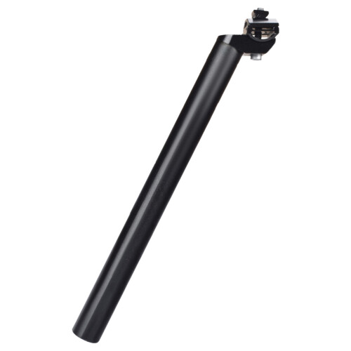 Seatpost Para De Negro Antióxido En Aluminio