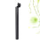 Seatpost Para De Negro Antióxido En Aluminio 3