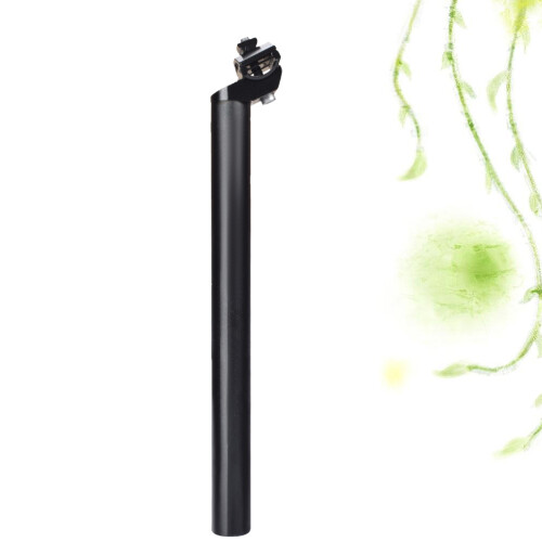 Seatpost Para De Negro Antióxido En Aluminio 2