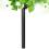 Seatpost Para De Negro Antióxido En Aluminio 2