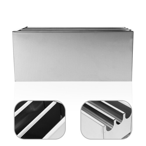 Organizer Cucina in Acciaio Multifunzione 2