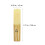 10Pz Ance Per Tenore Beige Fine 3