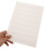 3Pcs Compact Ivory Paper Music Writing Staff Notebook for Practice 7