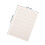 3Pcs Compact Ivory Paper Music Writing Staff Notebook for Practice 2