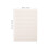 3Pcs Compact Ivory Paper Music Writing Staff Notebook for Practice 3