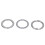 Φλάντζα συστήματος εξάτμισης υψηλής απόδοσης, κατασκευή με αντικραδασμική δράση 1