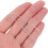 3Pares Componentes De Plata Para Pendientes DIY 4