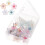 20St Kleurrijke Delicate Pushpins Multi-Functioneel Voor Office En DIY 1
