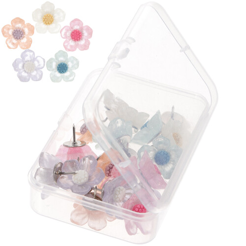 20St Kleurrijke Delicate Pushpins Multi-Functioneel Voor Office En DIY