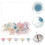 20St Kleurrijke Delicate Pushpins Multi-Functioneel Voor Office En DIY 7