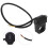 Interruptor Impermeable Para Luz De En Manillar Negro 4