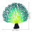 Coral Artificial Silicone E Resina Decoração Para 8
