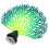 Coral Artificial Silicone E Resina Decoração Para 4