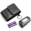 Black Storage Bag Portable Protective Pouch 10