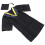 1Ensemble Tenue De Graduation Robe Chapeau Écharpe Tassel 5