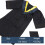 1Ensemble Tenue De Graduation Robe Chapeau Écharpe Tassel 4