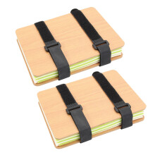 2Jgo Kit Completo Para Preservar Flores Y Plantas Con Prensa De Madera