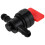 Válvula Shut Off Plástica Multicolor Automotiva Durável 8