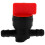 Válvula Shut Off Plástica Multicolor Automotiva Durável 10