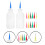 2Set Dispenser Liquidi Punta Ago Per Pittura E Fai Da Te 5