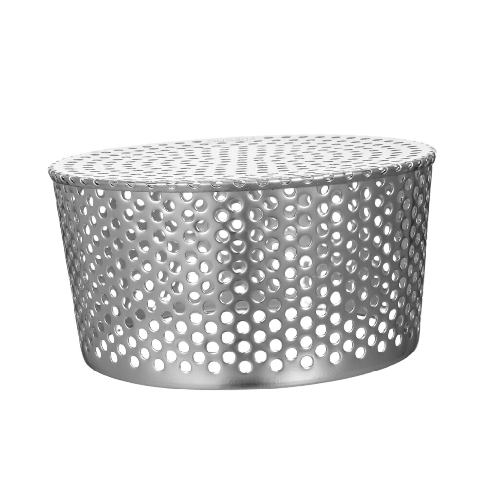 Stainless Steel Floor Drain Cover Gutter Guard Antiblocking Ventilated Roof Filter For Courtyard Drain Protection 9119770053008