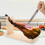 Ham Holder Beige Support Stable Pour Découpe Jambon 4