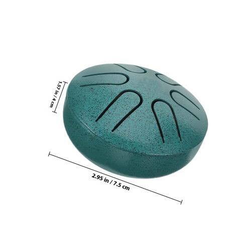 1Jgo Metálico Verde Duradero Para 1