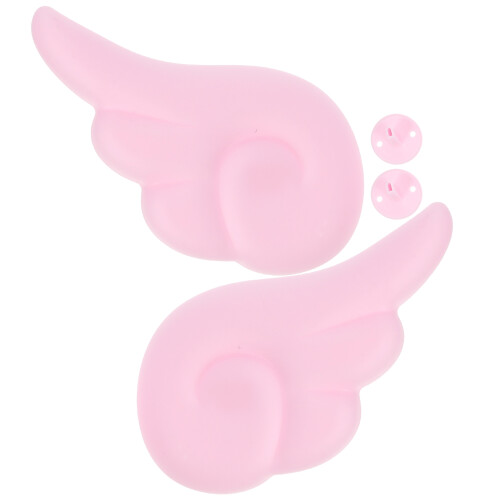 2Pz Rosa Per Elmetto E Decorazioni DIY Materiale 1