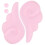 2Pz Rosa Per Elmetto E Decorazioni DIY Materiale 9