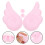 2Pz Rosa Per Elmetto E Decorazioni DIY Materiale 3
