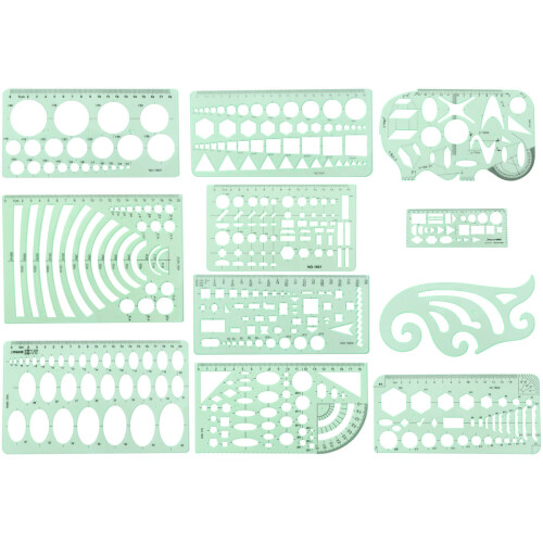 11Pz Set Curva Per Formwork Design