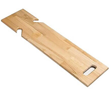 Wooden Transfer Board Sliding Aid For Easy Patient Handling Elderly And Disabled Mobility Assistance