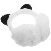 Paraorecchie Design Panda Portatile