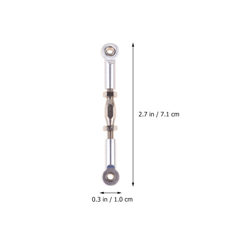 6Pièces De Liaison Rc Technologique En 1