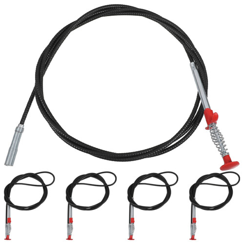 5Ud Herramienta Flexible De Y ABS Para Limpieza Y Drenaje