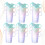24Ud Protectores Para Vasos Plásticos Aislantes Multicolor 5