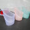 24Ud Protectores Para Vasos Plásticos Aislantes Multicolor 6