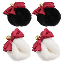 2Pares Pelúcia Anjinhos Para