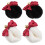 2Pares Pelúcia Anjinhos Para 1