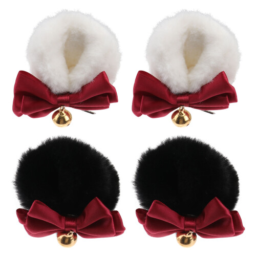 2Pares Pelúcia Anjinhos Para 2