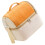 Isolé Déjeuner Orange Portable Pour Bureau Plein Air 11