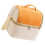 Isolé Déjeuner Orange Portable Pour Bureau Plein Air 9