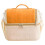 Isolé Déjeuner Orange Portable Pour Bureau Plein Air 6