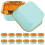1Conjunto Para Cupcake Verde Claro, PP, Ideal Para Festas 5