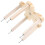 Poleiro De Para Gaiolas Com Brinquedo Para Pássaros 4